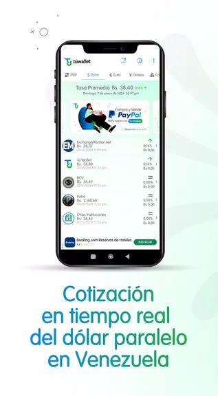 Tú Wallet.io Captura de tela 1