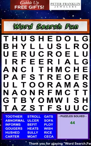 Word Search Scramble Word Find Screenshot 3