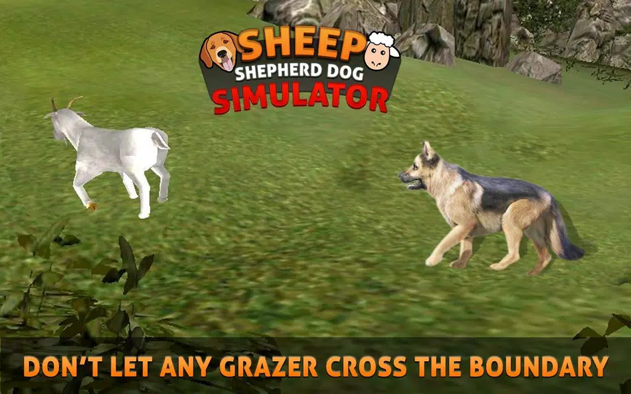 Sheep Shepherd Dog Simulator 스크린샷 4
