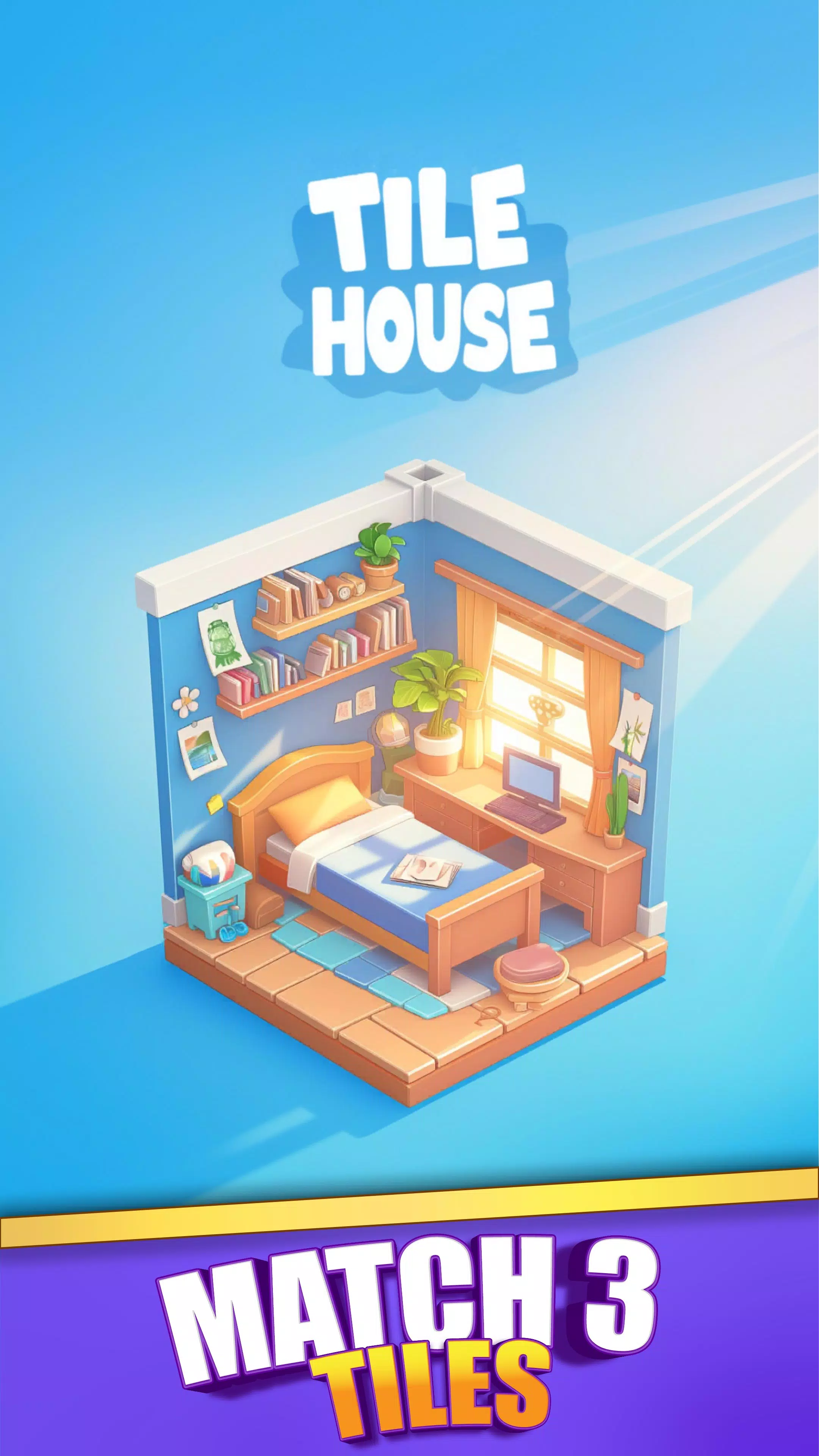 Tile House スクリーンショット 1