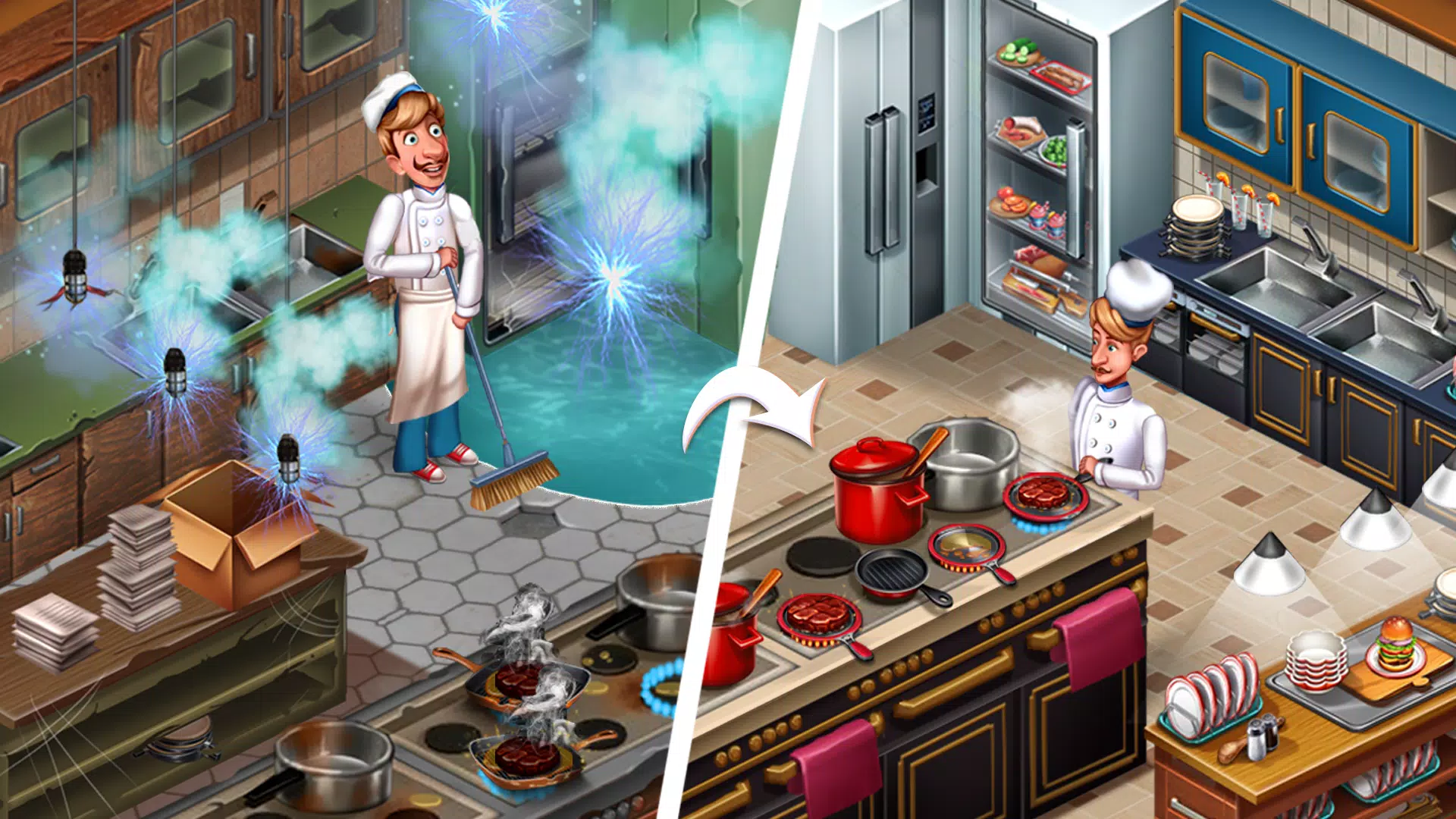 Kochspiele: Cooking Burguer Screenshot 4