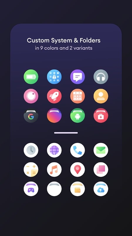 Australis Icon Pack स्क्रीनशॉट 3