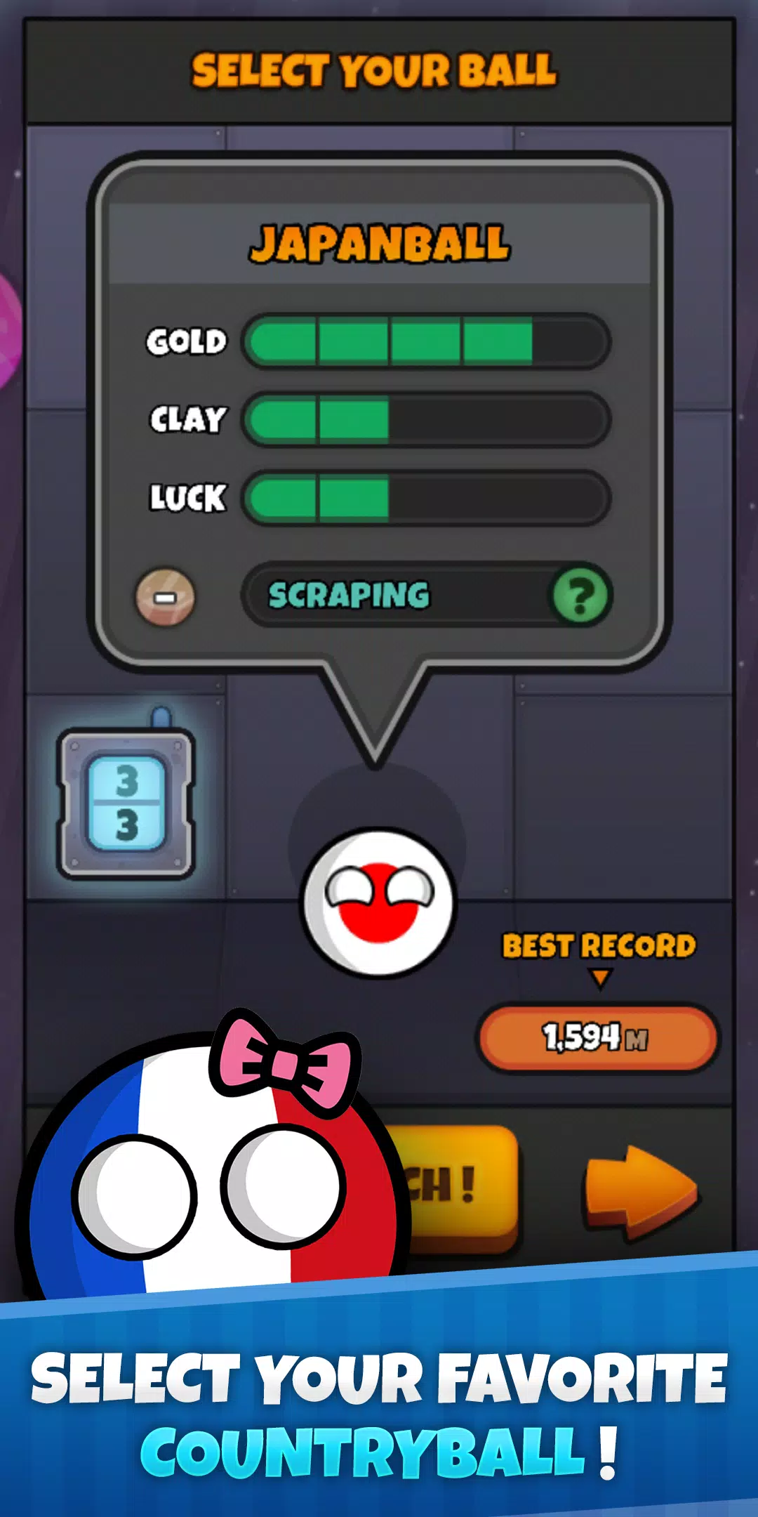 Countryball - Space Race應用截圖第2張