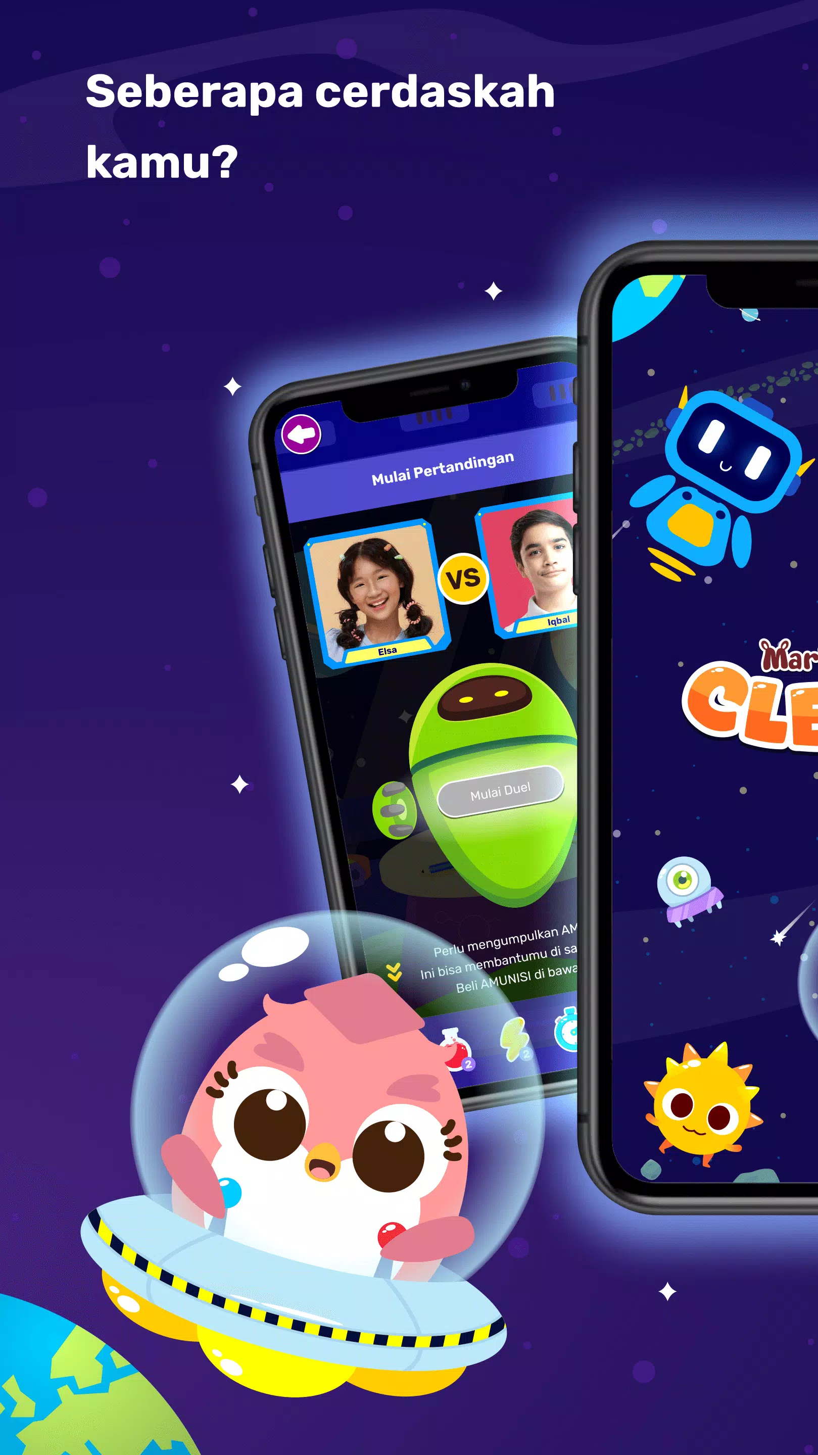 Marbel Clevo - EduQuiz Games Ảnh chụp màn hình 1