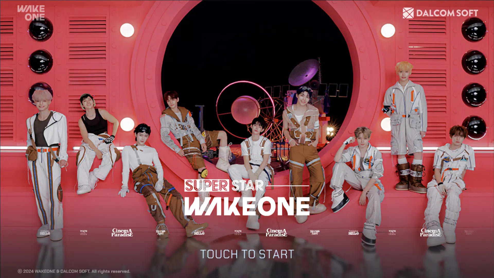 SUPERSTAR WAKEONE ภาพหน้าจอ 1