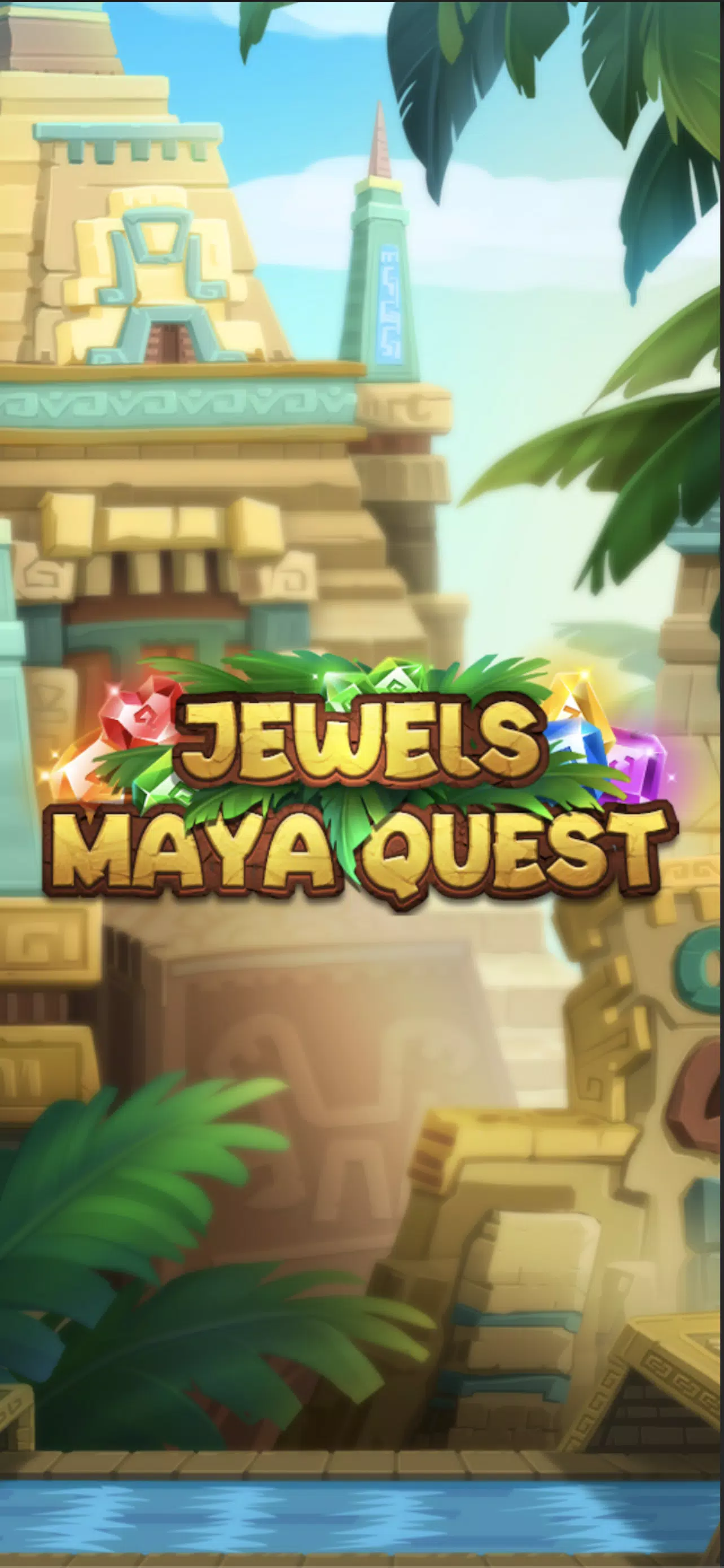 Jewels Maya Quest: Gem Match 3 Schermafbeelding 2