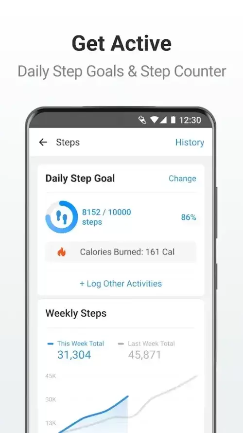 Pacer Pedometer: Schrittzähler Screenshot 3