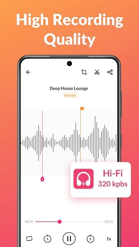 Voice Recorder & Voice Memos Скриншот 3