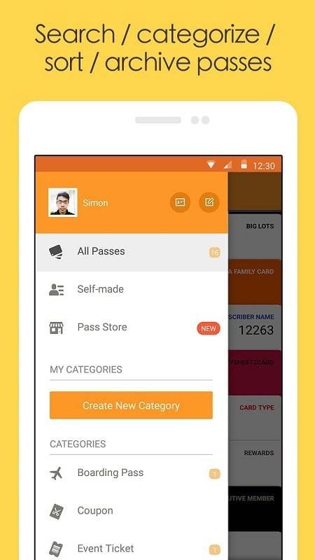 Pass2U Wallet Capture d'écran 1