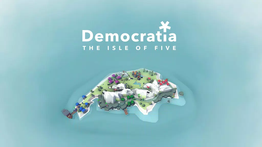 Democratia: The Isle of Five Captura de tela 1