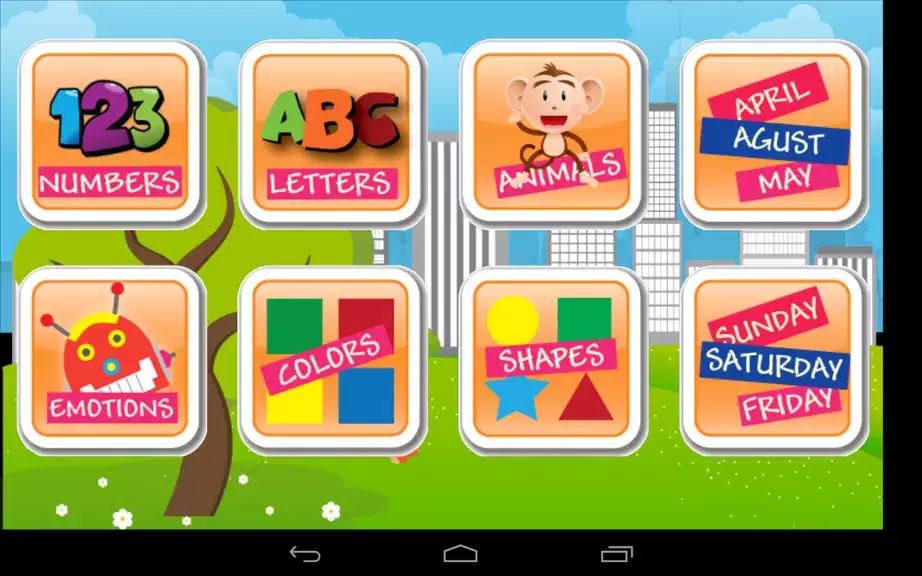 Toddlers Flashcards 스크린샷 1