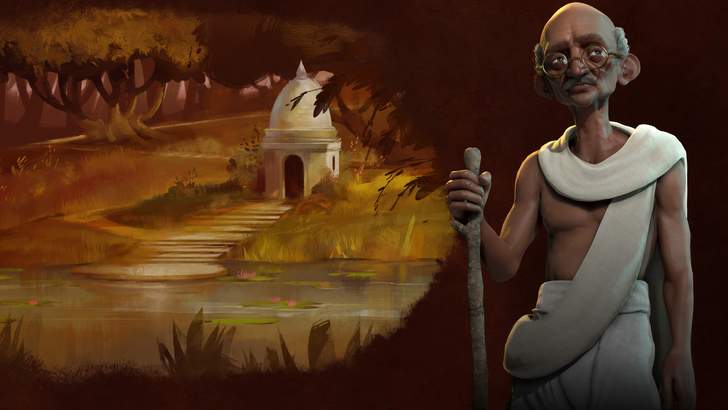 Civ 7 tidak akan mempunyai Gandhi untuk pergi nuklear, tetapi adakah dia pernah?