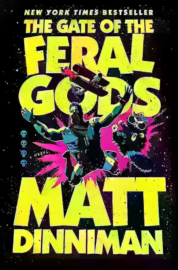 Dungeon Crawler Carl Book Four - The Gate of the Feral Gods