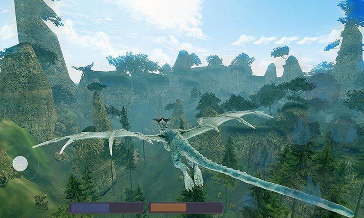 Dragon Wild Battle Simulator Скриншот 3