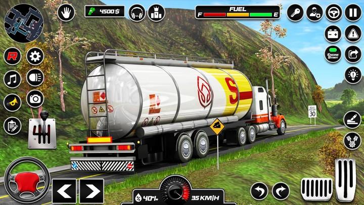 Car Transporter Truck Driver Screenshot 4