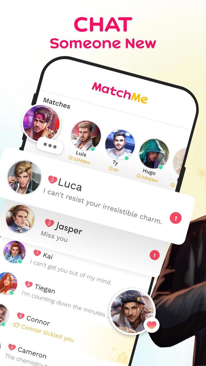 MatchMe: My Secret Crush Screenshot 3