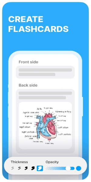 Anki Pro: Study Flashcards Mod Ekran Görüntüsü 2