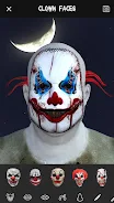 Scary Clown Photo Pranks Captura de pantalla 1