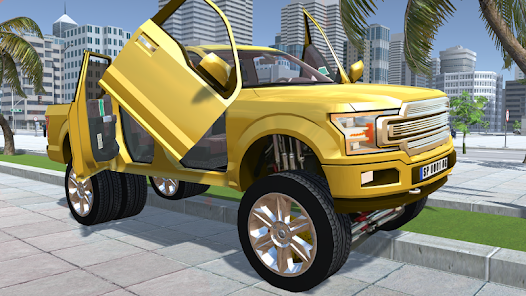 Pickup Truck Simulator Games Captura de tela 1