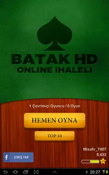 Batak HD Pro Online स्क्रीनशॉट 4