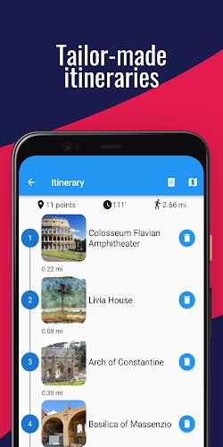 ROME Guide Tickets & Hotels Ekran Görüntüsü 3