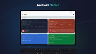 Termius - SSH and SFTP client Capture d'écran 1