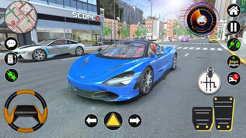 Car Simulator 3D & Car Game 3D Screenshot 1