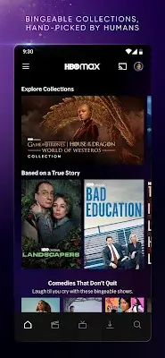 HBO Max: Stream TV & Movies Screenshot 4