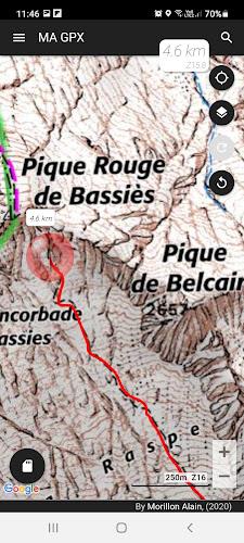 MA GPX: Create your GPS tracks Captura de pantalla 4