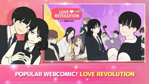 Love Revolution: Find It 스크린샷 1