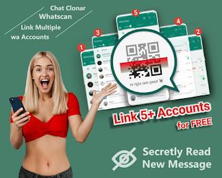 Chat Cloner Whatscan QR Lite स्क्रीनशॉट 1