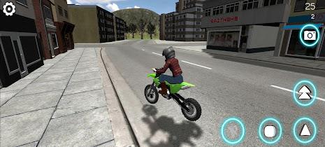 Wheelie King 6 : Moto Rider 3D Screenshot 2