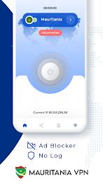 Schermata VPN Mauritania - Get MRT IP 2
