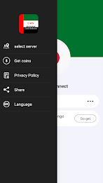 VPN UAE - Use UAE IP Captura de pantalla 1