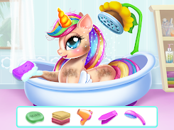 Unicorn Dress up Girls Game Screenshot 2