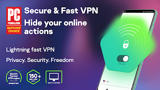 VPN Kaspersky: Fast & Secure Screenshot 1