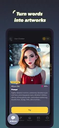 AI Fun-AI Art Generator Ảnh chụp màn hình 2