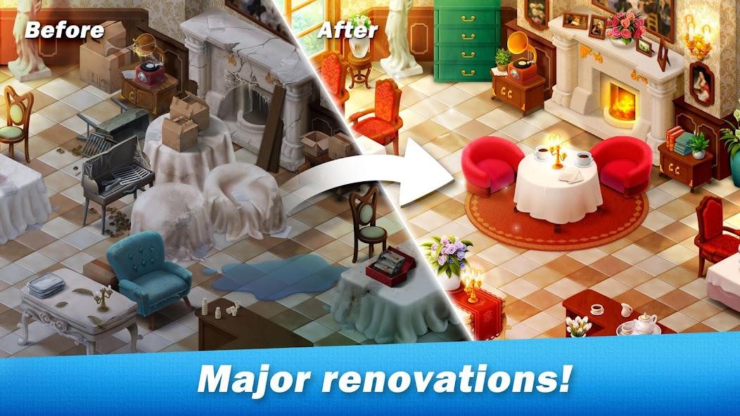 Restaurant Renovation Mod Скриншот 3