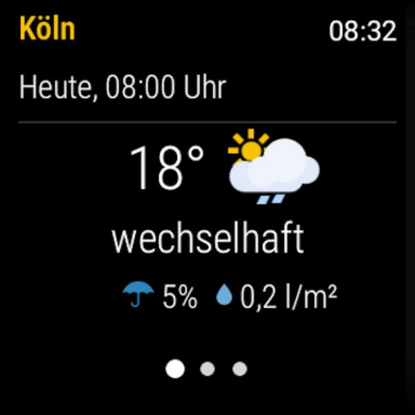 wetter.de Ekran Görüntüsü 2