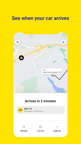 Sverigetaxi Screenshot 3