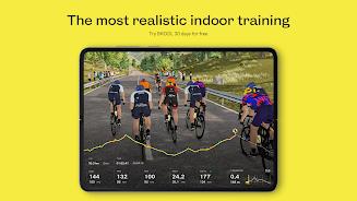 BKOOL Cycling: vélo intérieur Capture d'écran 3