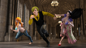 Sanji Fantasy Toon Adventure ภาพหน้าจอ 1