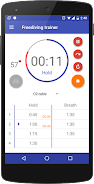 Freediving Apnea Trainer Screenshot 1