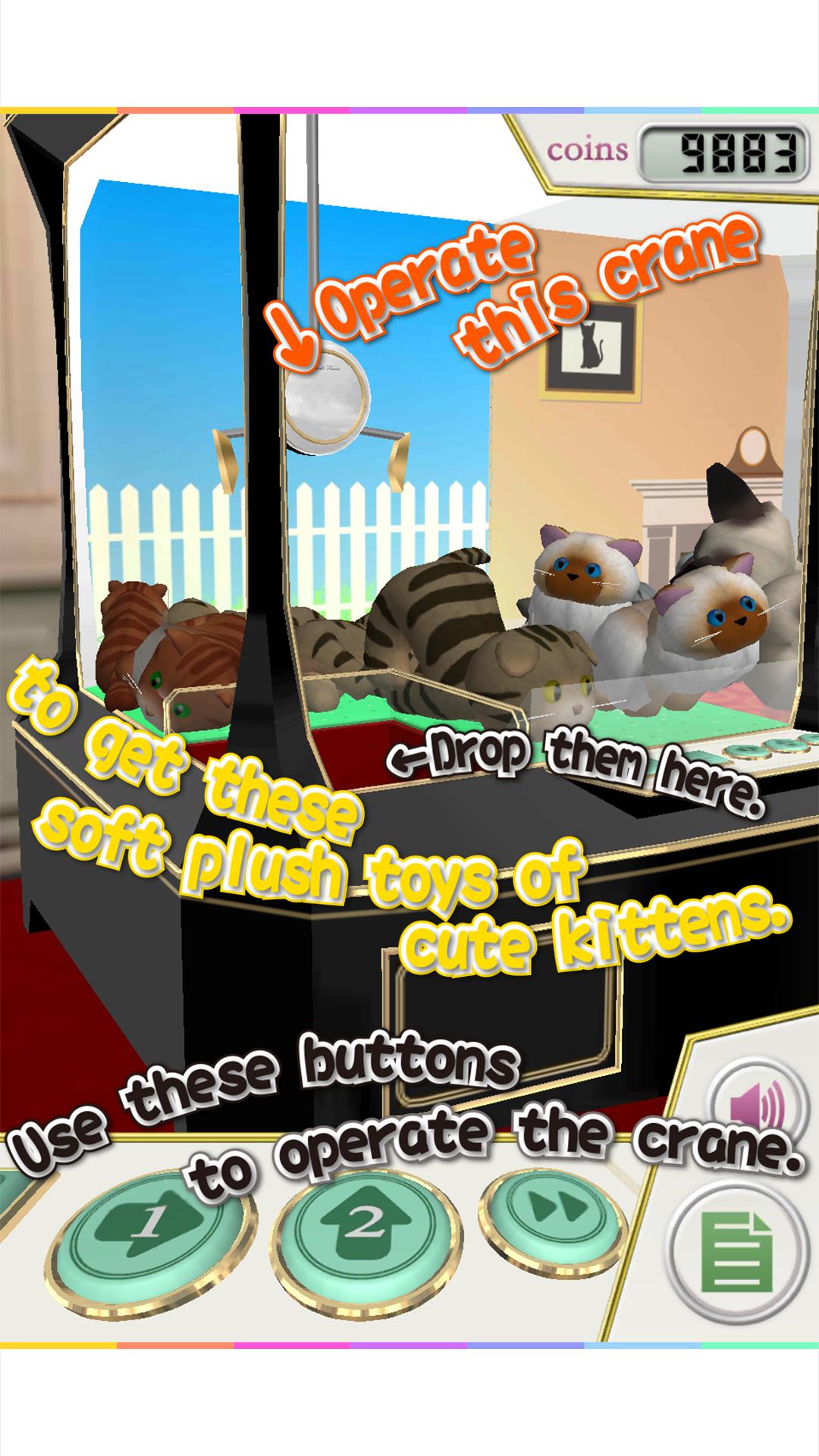 Claw Crane Cats Captura de pantalla 2