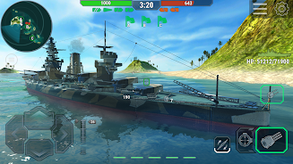 Warships Universe Naval Battle スクリーンショット 2