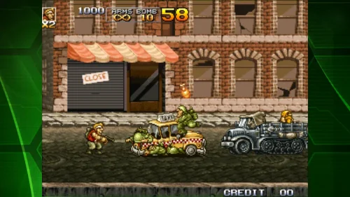 METAL SLUG 4 ACA NEOGEO ภาพหน้าจอ 3