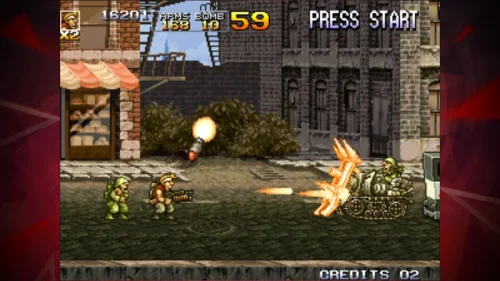 METAL SLUG 4 ACA NEOGEO ภาพหน้าจอ 4