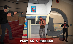 Justice Rivals 3 Cops&Robbers应用截图第4张