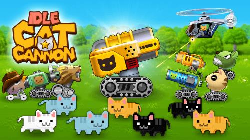 Idle Cat Cannon ဖန်သားပြင်ဓာတ်ပုံ 2