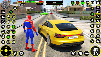 Spider Robot Hero Car Games应用截图第1张